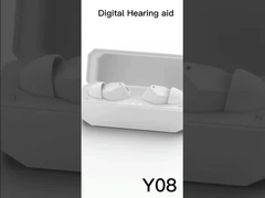 OTC 補聴器 充電可能な音声補聴器 ITC