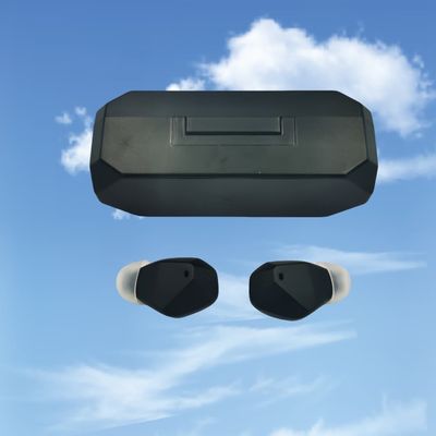 ITC ITE 補聴器 5 レベル 113dB ミニ 再充電可能な補聴器 FDA