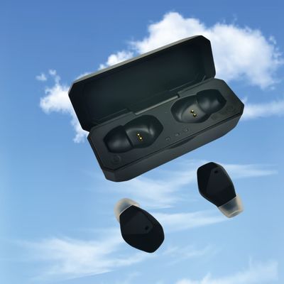 113dB 再充電可能な補聴器 放大器 騒音消去 ブルーツ 補聴器 7000HZ