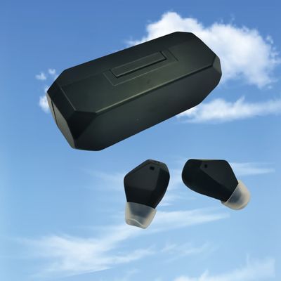低価格で再充電可能な補聴器 自動音声補聴器