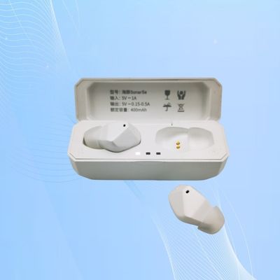 自動で目立たないOTC補聴器 113dB 充電式デジタル聴覚増幅器 6個パック