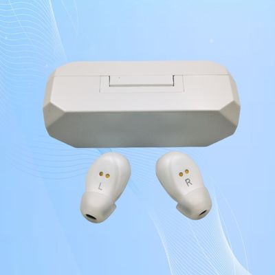 軽度から中程度の聴力喪失のための自動ノイズキャンセリングミニ補聴器