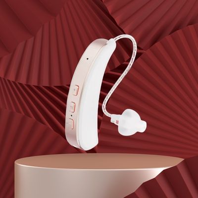 ハウリング抑制 ITE OTC 補聴器 9段階 自己調整デジタル補聴器 充電式