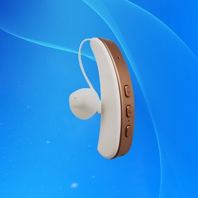 9段階 OTC補聴器 BTE 24時間充電式 Bluetooth デジタル聴覚増幅器