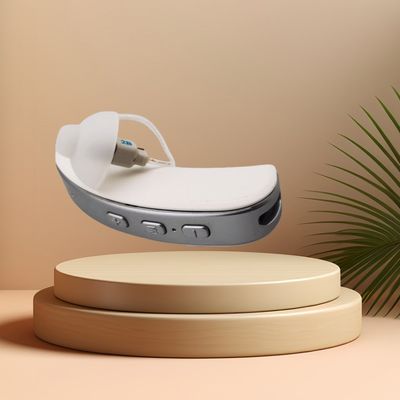 騒音削減 200Hz 再充電可能な Cic 補聴器 BTE 補聴器 補聴器