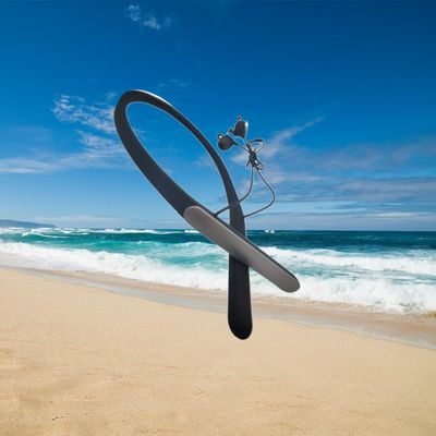 パーソナライズされたBluetooth補聴器 高接続性 クリア性 ネックバンド補聴器