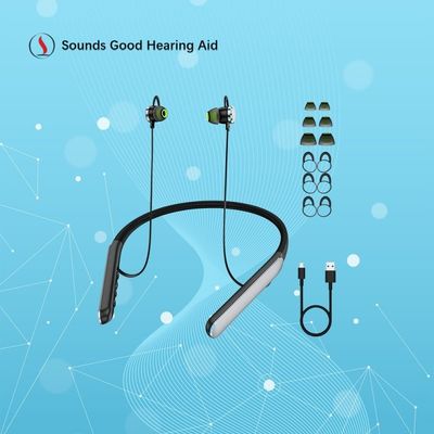 音量制御とBluetooth バージョン5の音声強化Bluetooth補聴器2