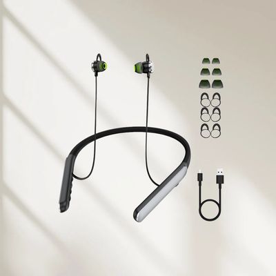 IPX5 防水 ネックバンド デジタルチップ 優れた音声性能