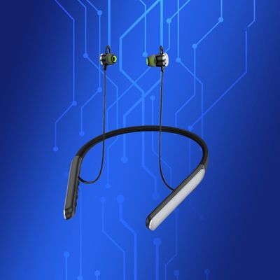自動エコー抑制付きの再充電可能なBluetooth補聴器