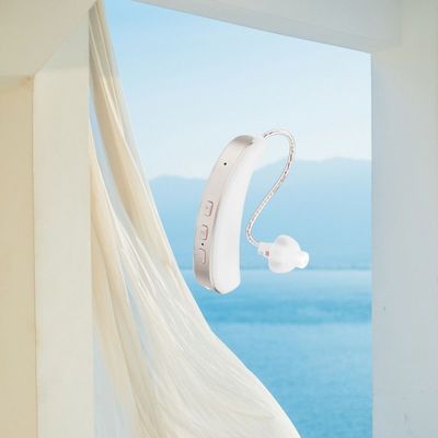 9レベル調整可能なデジタル聴覚障害者増幅器で 明確な音を体験してください