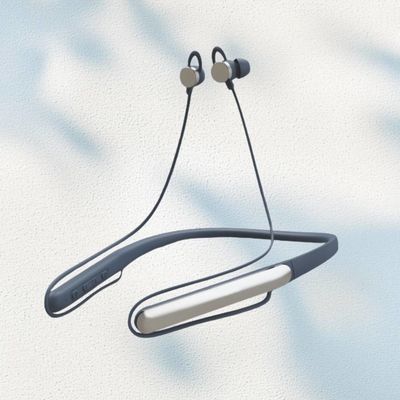 ネックハンギング ブルーテッド補聴器 バッテリー寿命80時間 騒音消去