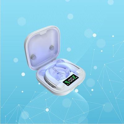 耳の後ろの紫外線消毒、目に見えないデジタル補聴器、ノイズキャンセリング付き