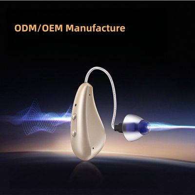 FDA認証 BTE 聴力損失医療機器 補聴器 ODM/OEM メーカー