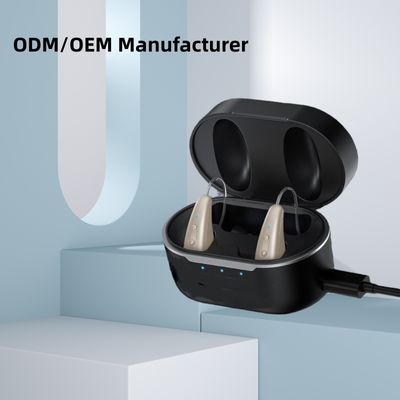 中国のOEM/ODM補聴器サプライヤーによるBTE聴覚障害者用アンプ - 聴力増強用