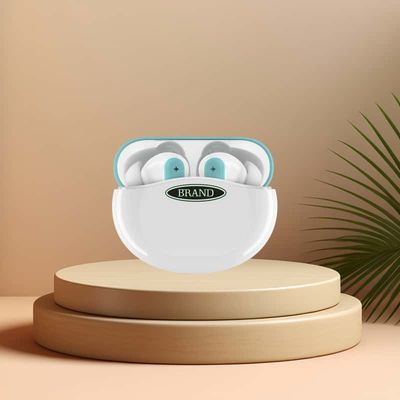 113dB 目に見えない補聴器 32チャネル補聴器 軽い青 白