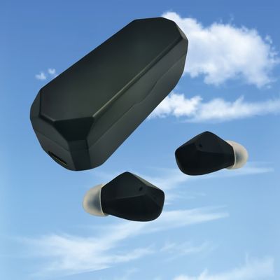 5 レベル イテ 補聴器 調節可能 イテ 耳内 ITC 再充電可能な耳機