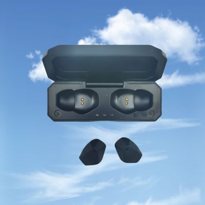 4 プログラム 耳鳴きに対する目に見えない補聴器 2.5g 自動充電可能なCIC補聴器