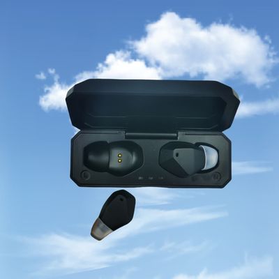 OTC リチャージ可能な聴覚障害者補聴器 2.5g 超パワーの補聴器