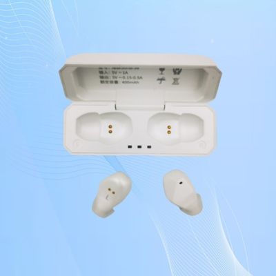 FDA 無線補聴器 113DB Itc 再充電可能な補聴器