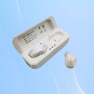 5 レベル デジタル 補聴器 音量調節可能な Otc 補聴器 ブルーツ OEM