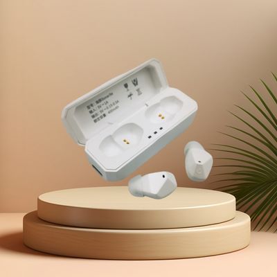 臨時ノイズ抑制 オートク補聴器 2.5g 4プログラム デジタル補聴器 Nhs