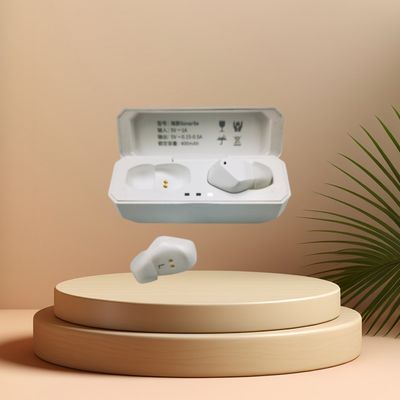 臨時ノイズ抑制 オートク補聴器 2.5g 4プログラム デジタル補聴器