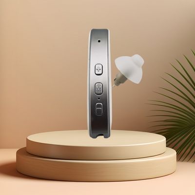 デジタル補聴器 40dB 耳内 再充電可能な補聴器 BTE