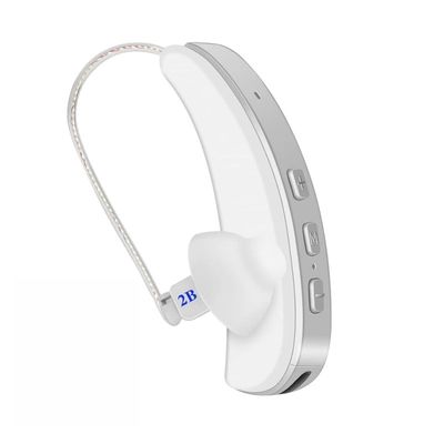 デジタル補聴器 40dB 耳内 再充電可能な補聴器 BTE