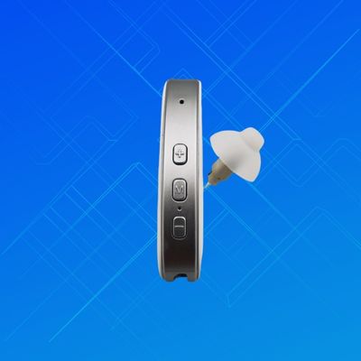 騒音削減 200Hz 再充電可能な Cic 補聴器 BTE 補聴器 補聴器