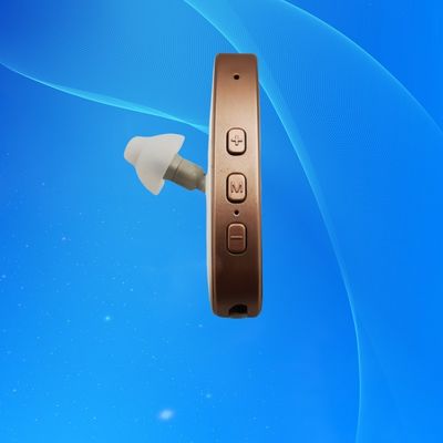 9 レベル 再充電可能な補聴器 OTC BTE 高周波補聴器
