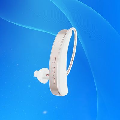 9 レベル 再充電可能な補聴器 OTC BTE 高周波補聴器