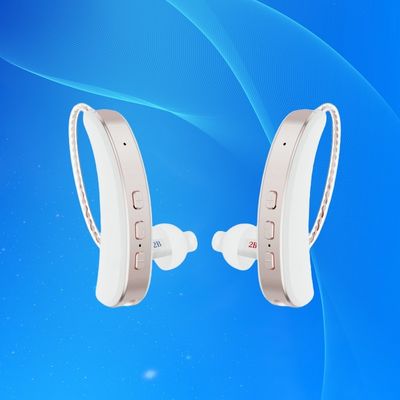 9 レベル 再充電可能な補聴器 OTC BTE 高周波補聴器