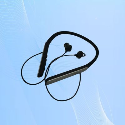 低騒音 再充電可能な補聴器 4 プログラム 80 時間 ネック補聴器