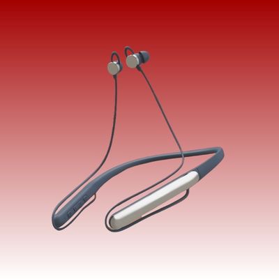 聴覚障害者向け1.7mAブラックヘッドセット増幅器