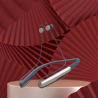 拡張バッテリー 無線補聴器 80hr 騒音抑制 ネックバンド補聴器