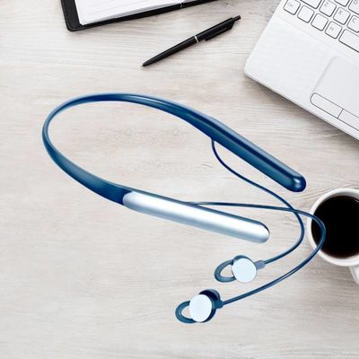 ネック補聴器 ブルーツepo_Latn再充電式ノイズ削減補聴器 音量ではなく明確性のために