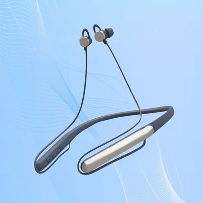 ネックバンド 聴覚障害者 ブルーツと自動音声増強器