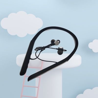 80hr ネックバンド 補聴器 IOS アンドロイド 見えない耳器 スタイリッシュ
