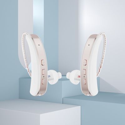 BTE RIC デジタル イヤマシーン ゴールデン シングル 補聴器 低騒音