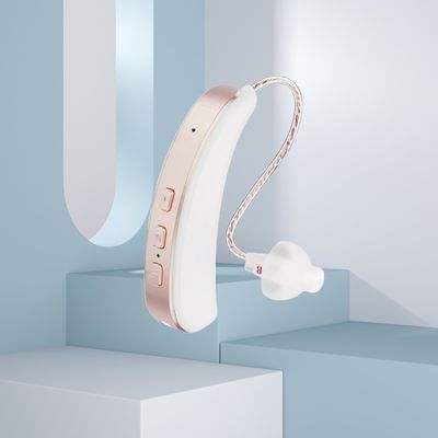 BTE RIC デジタル イヤマシーン ゴールデン シングル 補聴器 低騒音