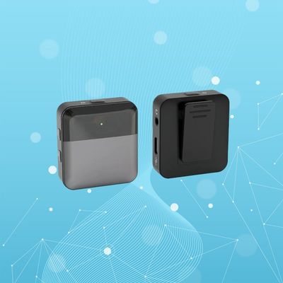 大容量 充電可能なBluetooth補聴器 130dB バッククリップ補聴器 FCC