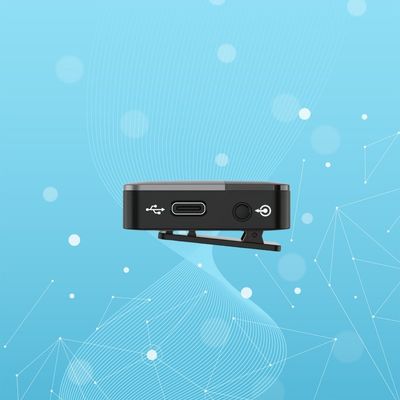 大容量 充電可能なBluetooth補聴器 130dB バッククリップ補聴器 FCC