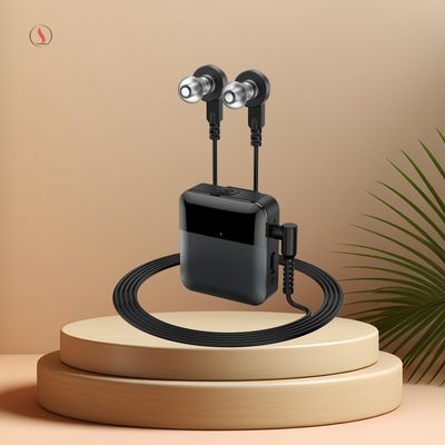 自動ノイズキャンセリング デジタル補聴器 7レベル 音量 聴覚障害の調整
