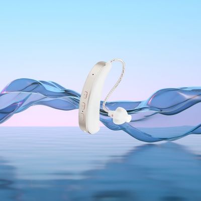 再充電可能なリチウム電池と9レベル調整可能な音量SOCデジタルチップ付きデジタル補聴器