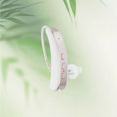 プログラム可能な設定 SOC デジタルチップ 9 レベル調整可能な再充電可能な補聴器