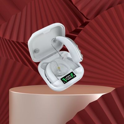 ノイズキャンセリングと紫外線消毒機能を備えたBTE型インビジブルOTC補聴器