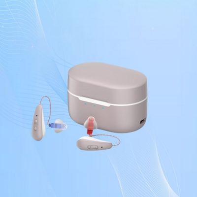 BTE OTC補聴器 16チャンネル デジタルチップ 充電式集音器 重度難聴対応
