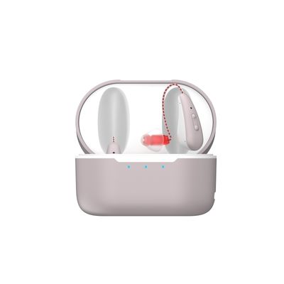 デジタル補聴器 60時間バッテリー 115dB 音響出力