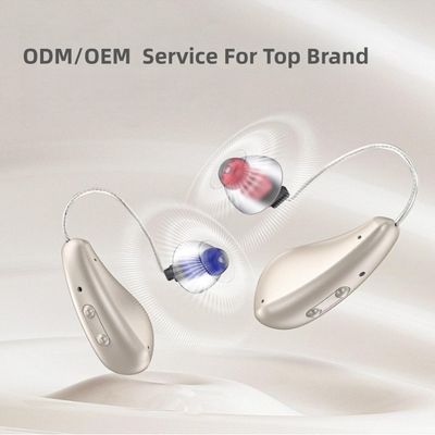 中国製 最小のBTEデジタル補聴器 OEM/ODM医療機器サプライヤー