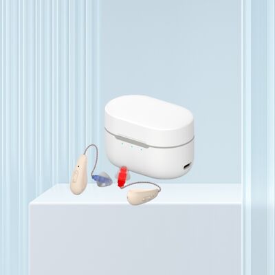5段階音量 BTE OTC補聴器 デジタル聴覚増幅器 耳鼻咽喉科機器 聴覚性能